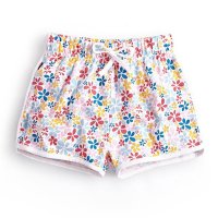 水果铺子夏季新款女童休闲短裤(夏威夷碎花)女宝宝裤子15FSXG06(02)