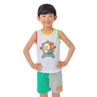 夏新品款男童纯棉针织运动休闲短裤 喜洋洋 14XYYSSB23