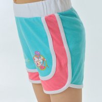 夏季新款女童纯棉休闲运动撞色短裤 14XYYSSG24