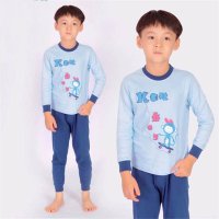 水果铺子秋季男童纯棉睡衣舒适家居服秋衣套装13FSTB03