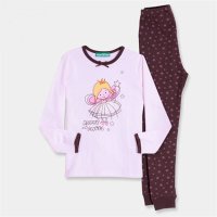 水果铺子秋季女童纯棉舒适睡衣秋衣套装13FSTG02