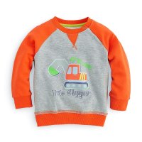 2016新款水果铺子春季男小童可爱纯棉卫衣 男孩上衣14FSAWB16