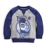 水果铺子春季男小童可爱纯棉卫衣 宝宝卡通卫衣14FSAWB18