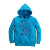 新款男中大童带帽帅气纯棉卫衣外套 14FSAWB29