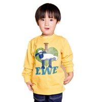 2016秋冬新款可爱小羊卫衣纯棉卡通卫衣 套头卫衣15FSAWB04