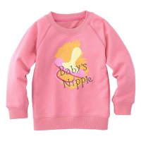 2016秋冬款亲子装卫衣 加绒卫衣 一家三口纯棉卫衣 女童卫衣15FSAW04