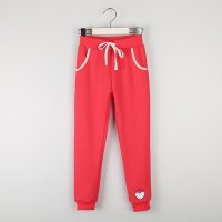 2016春季女童休闲显瘦百搭长裤舒适出游裤心形印花裤FS127213