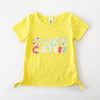 2016夏季新款女童纯棉短袖T恤字母卡通图案上衣FS227205