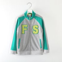 2016春季新款男童时尚立领字母卫衣外套男孩带口袋上衣FS127116