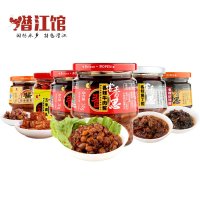 【中华特色馆】潜江馆 尝香思6瓶包邮 尝相思 长相思 好吃下饭酱 破瓶包赔 潜江特产