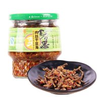 【中华特色馆】潜江馆 尝香思肉丝干豆角225g 湖北特产开胃酱菜 佐餐拌面下饭 长常相思包邮