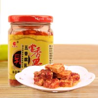 【中华特色馆】潜江馆 尝香思五香豆腐乳280g 辣椒酱拌饭酱调味品湖北特色长常尝相思