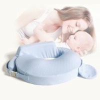 艾茵美 哺乳枕头婴儿孕妇哺乳喂奶垫多功能宝宝喂奶枕