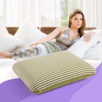 艾茵美记忆棉贴心枕 沙发抱枕 办公室午睡枕趴睡枕 靠枕靠垫靠背