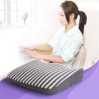 艾茵美新品 美臀坐垫护脊坐垫两用坐垫腰靠 办公室必备