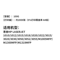 天色适用惠普LaserJet hp1010 m1005 m1020 HP1018墨盒打印机m1005mfp 12A硒鼓