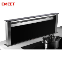 EMEET/意米特 383D 70公分自动升降式油烟机侧吸式欧式下吸式抽油烟机别墅下排式中式大吸力吸油烟机