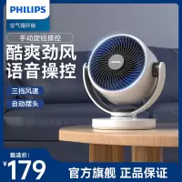 飞利浦(PHILIPS)电风扇家用空气循环扇办公桌面台式节能大风量电扇客厅宿舍台扇换气扇四季落地扇ACR2122DA