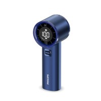 飞利浦风宝手持风扇长续航100档超高速节能大风力USB充电便携随身小电扇户外野餐风扇 ACR4142NPF