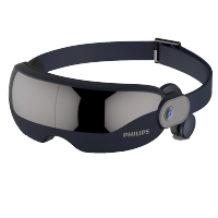飞利浦(PHILIPS)眼部按摩器 护眼仪眼睛按摩器睡眠眼罩成人男女生生日礼物 音乐骨传导+气囊按摩 PPM7102E