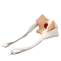 飞利浦(PHILIPS)颈椎按摩器按摩披肩颈部按摩仪开肩揉斜方肌肩颈腰背部PPM3206N 送父母亲节日生日礼物