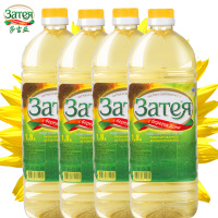 1.8L*4俄罗斯原装进口精炼葵花籽油食用油
