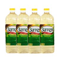 1.8L*4俄罗斯原装进口精炼葵花籽油食用油