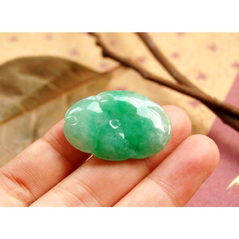 天生珠宝翡翠吊坠 项链天生珠宝0129冰翠阳绿荷叶 天然翡翠吊坠 诚信老店信誉送翡翠玉石国检证书 价格图片品牌报价 苏宁易购天生珠宝官方旗舰店