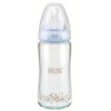 德国NUK婴儿奶瓶 宽口径玻璃奶瓶 新生儿宝宝防胀气奶瓶240ml 40.745.705 颜色随机