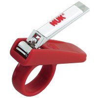 德国NUK宝宝安全指甲钳婴儿指甲剪40.256.707