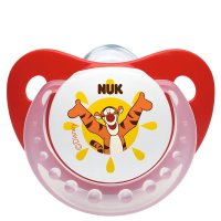 德国NUK宝宝安抚奶嘴仿真硅胶婴儿安慰奶嘴2号6-18个月40.735.715