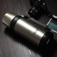 富光 不锈钢保温壶 户外运动壶 外出保温杯1500ml野营水具大水壶