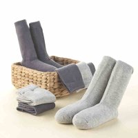 三助高端儿童中筒透气袜子3-5岁男宝宝纯棉袜秋冬季婴儿袜子包邮