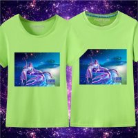 承翼 新款短袖T恤女士情侣装夏装 休闲修身韩版潮男女半袖衫大码印花 巨蟹座