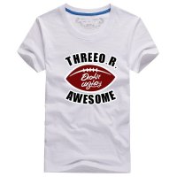 承翼 新款短袖T恤女士情侣装夏装 休闲修身韩版潮男女半袖衫大码印花 BN-保龄球