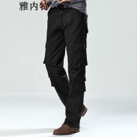 雅内特2015新款男式多口袋休闲工装裤XC202366#67108