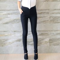 韩版修身显瘦外穿弹力小脚打底裤女G40430#688
