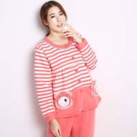 加厚夹棉孕妇装月子服哺乳装套装XC304762#9502