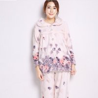 加厚貂绒孕妇月子装哺乳衣套装XC304756#9508