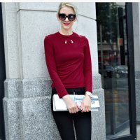 新款打底衫纯色T恤长袖钉珠打底衫纯棉贴身圆领