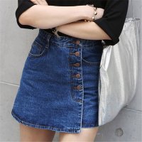 雅内特女装韩版高腰迷你短裙裤短裤