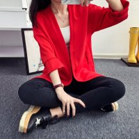 卜柘大码胖M显瘦夹克胖妹妹开衫外套JM01035#9645