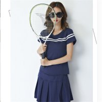 2016新款女装运动套裙休闲装网球服套裙