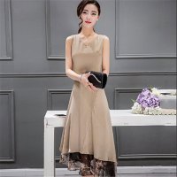 2016夏季新款修身气质连衣裙2