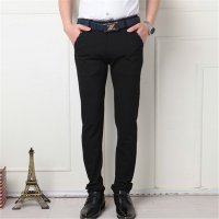 2016夏季新款男式休闲裤修身弹力小脚裤