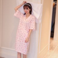 2016日式风情系带浴袍款唐装睡衣家居服浴衣和服睡袍NV