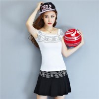 2016夏季新款女装韩版运动套装班服