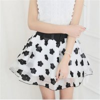 2016大摆网纱蓬蓬裙仙女短裙公主纱裙显瘦韩版半身裙女