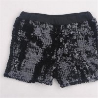 2016夜店高弹爵士钢管舞演出打底亮片短裤女