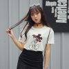 2016新款夏季韩版可爱米奇加厚短袖T恤女宽松大码T恤女